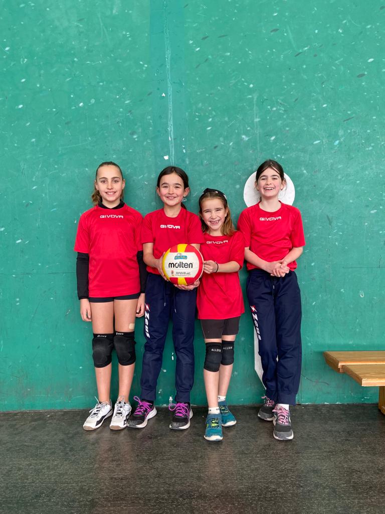 Celebrada la 1ª concentración Minivoley de la temporada